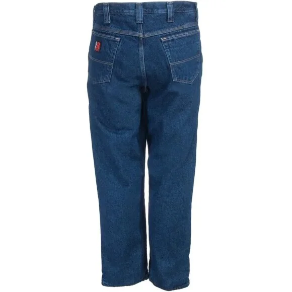 Mens Wrangler Riggs Workwear 3M Thinsulate Insulation Fleece Lining Jeans Sz 44